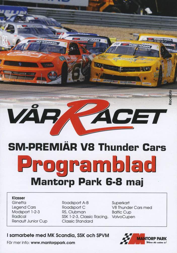 Vårracet SSK & SPVM Mantorp 2016