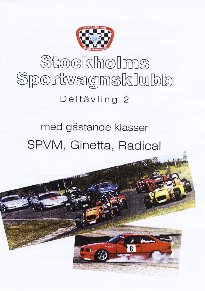 SSK & SPVM Kinnekulle 2016