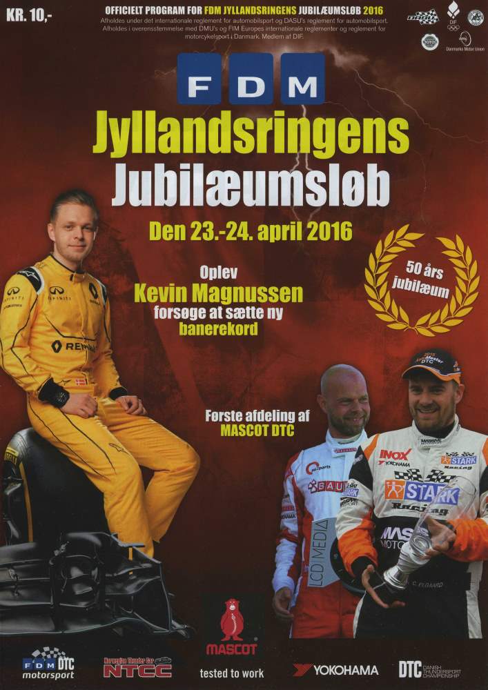 Åbningsløbet Jyllandsringen 2016