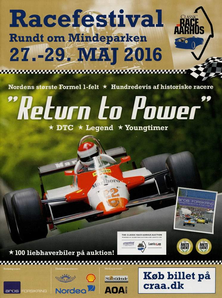 Classic Race Aarhus 2016