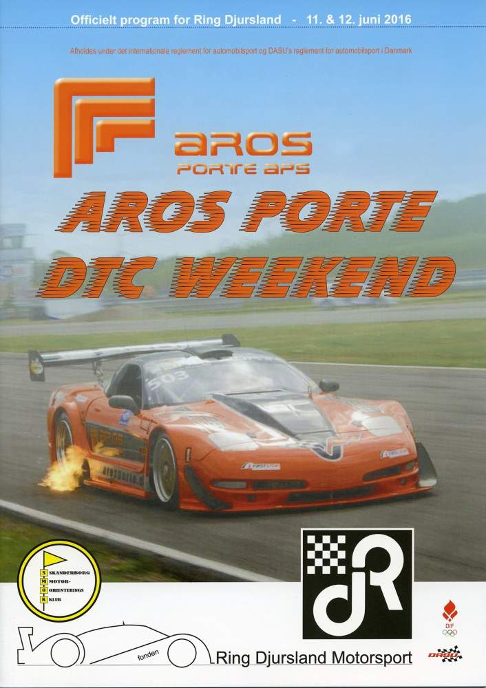 Aros porte DTC Weekend Ring Djursland 2016