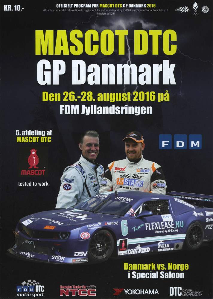 Jyllandsringen GP Danmark 2016