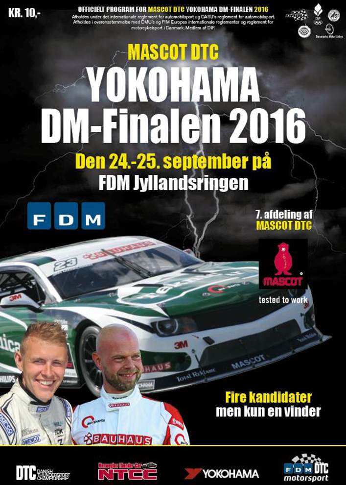 DM-Finale Jyllandsringen 2016