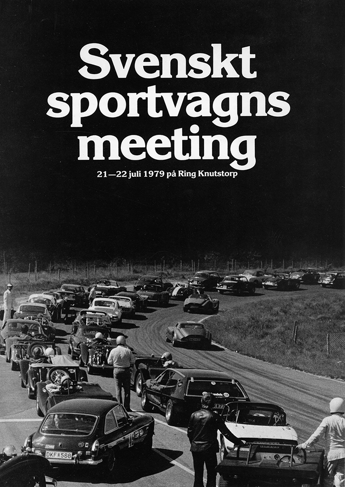 Svenskt Sportvagnsmeeting Knutstorp 1979