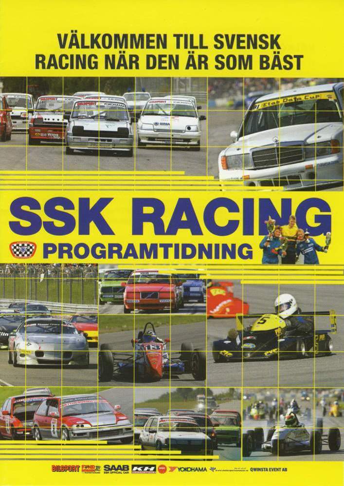 SSK Kinnekulle 2005 En dag på Racerbanan