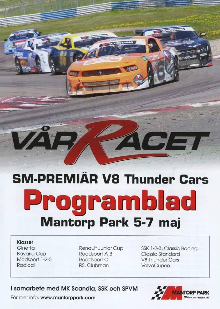 Vårracet SSK & SPVM Mantorp 2017