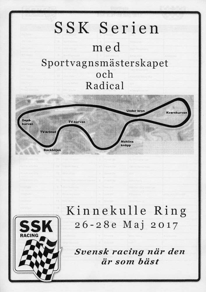 SSK & SPVM Kinnekulle 2017