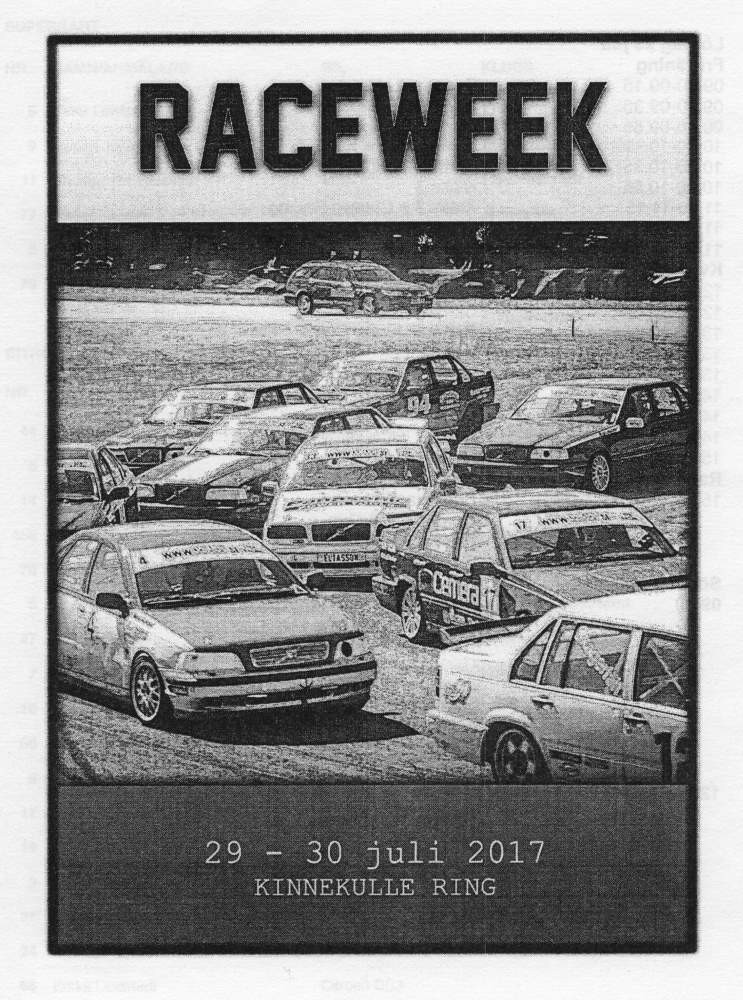 SSK Raceweek Kinnekulle 2017