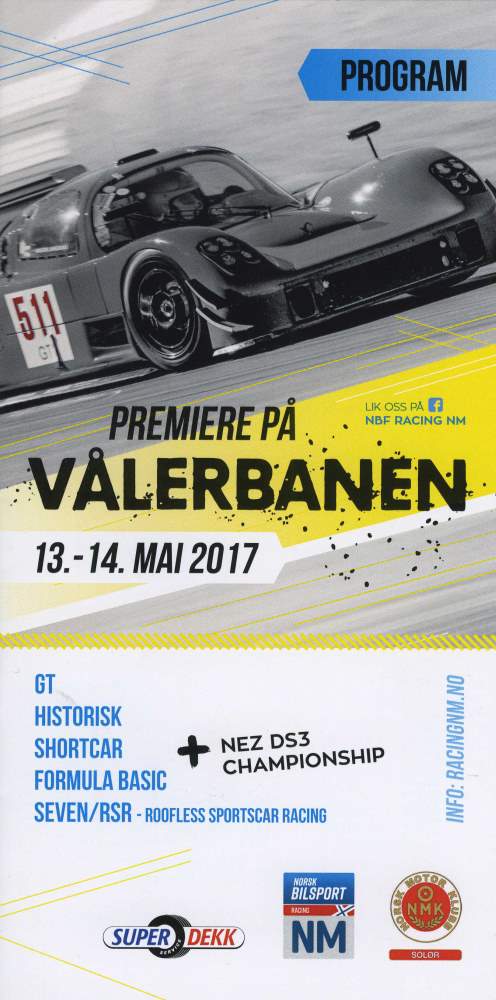 Racing NM Vålerbanen 2017