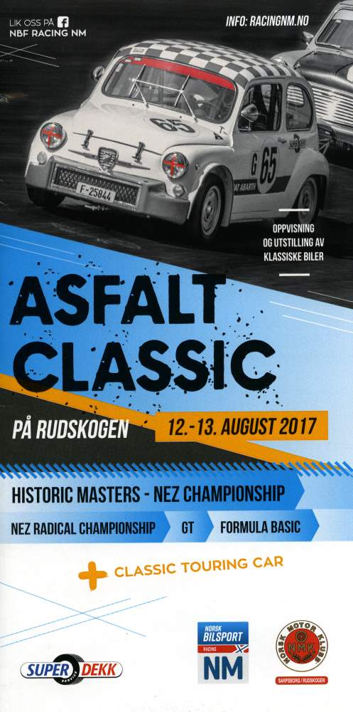 Rudskogen Asfalt Classic 2017