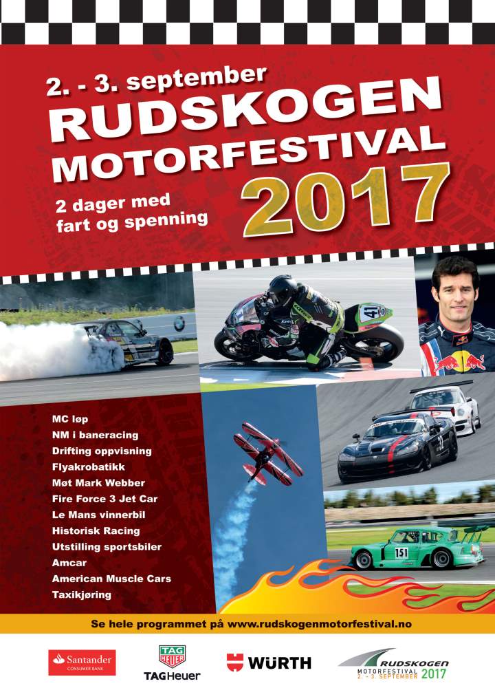 Rudskogen Motorfestival 2017