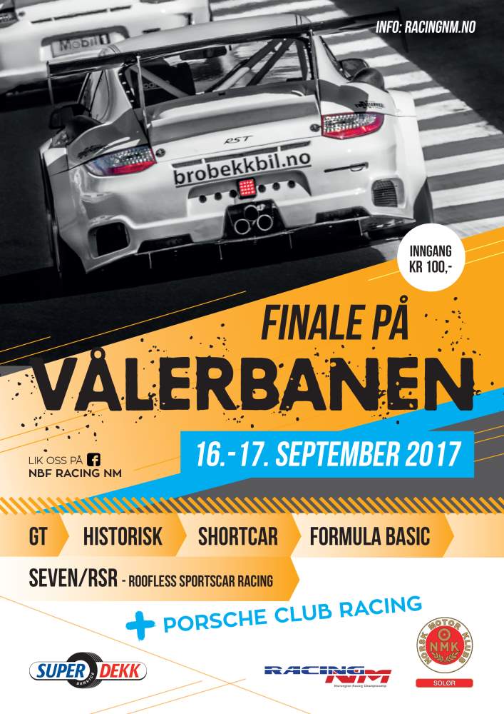 Racing NM-Final Vålerbanen 2017