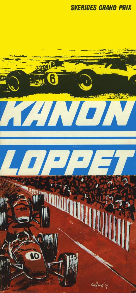 Kanonloppet Karlskoga 1969 Sveriges GP
