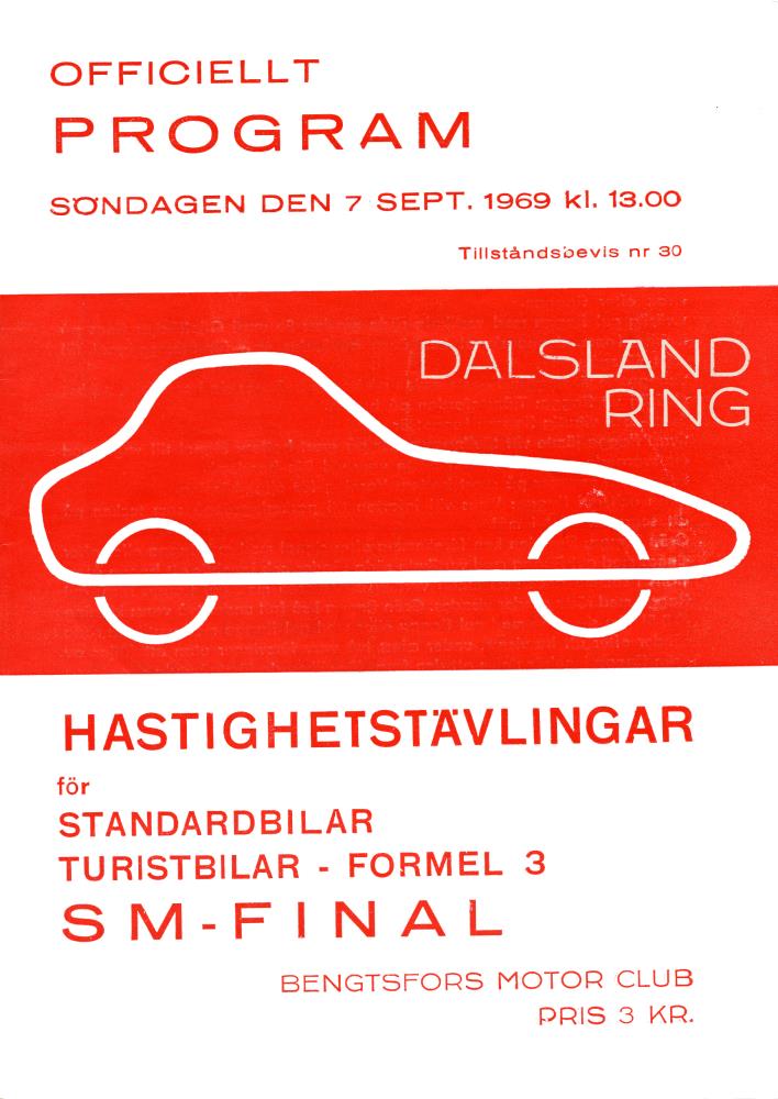 Dalsland Ring SM-Final 1969