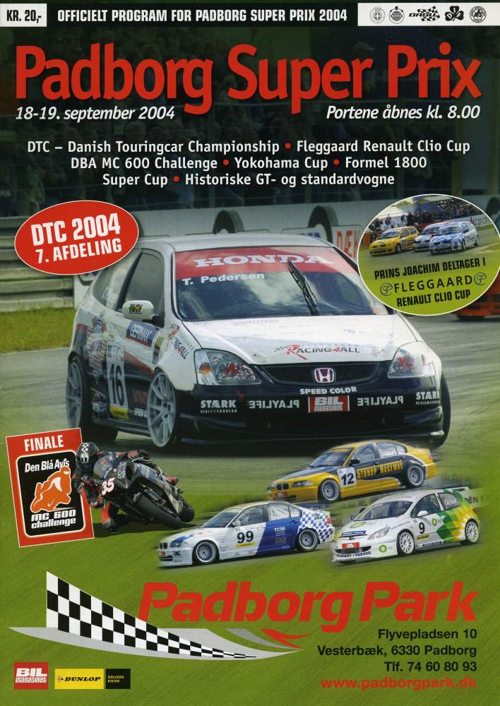 Padborg Park Super Prix 2004
