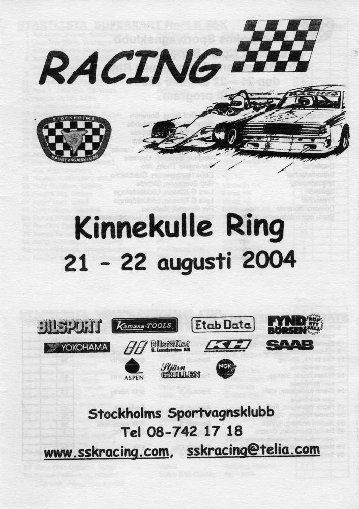 SSK Kinnekulle 2004