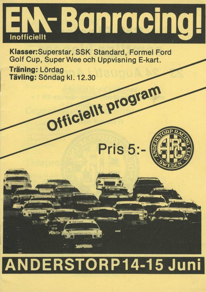 Anderstorps EM-Lopp 1980