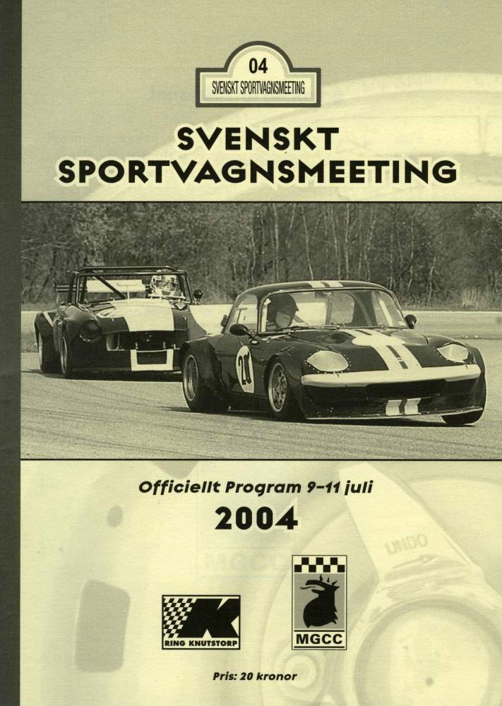 Svenskt Sportvagnsmeeting Knutstorp 2004