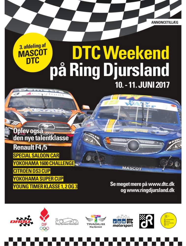 DTC Weekend Ring Djursland 2017