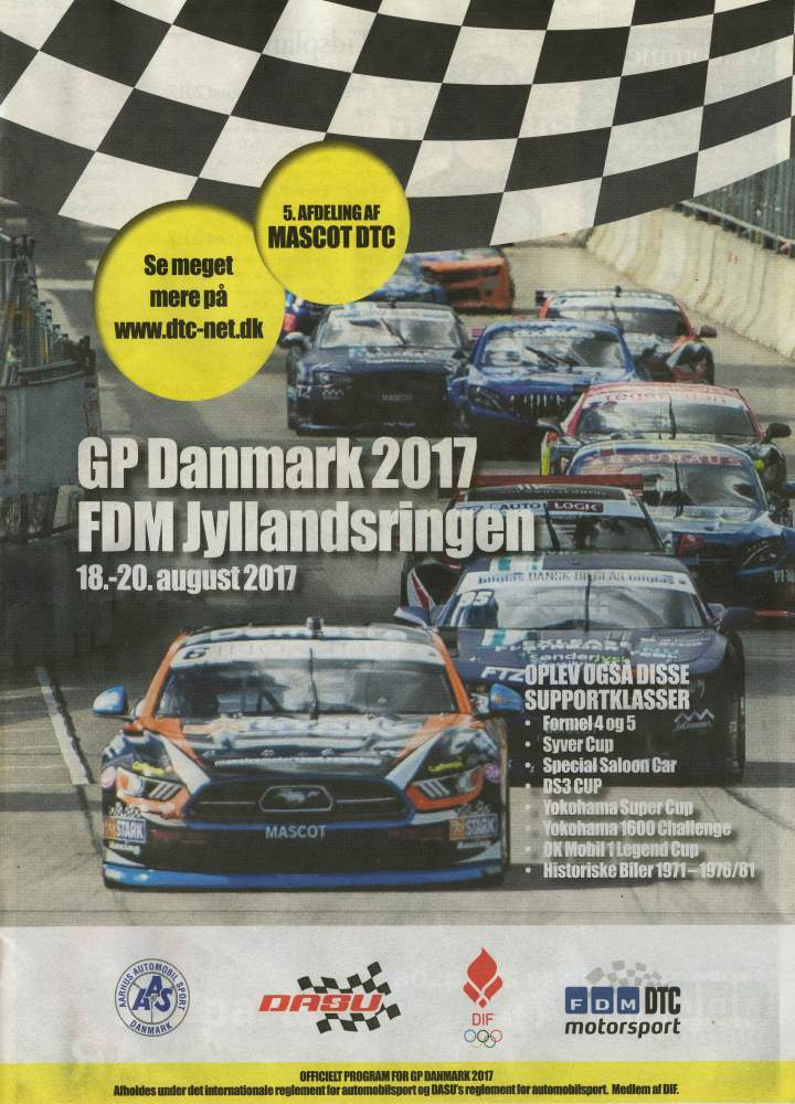 Jyllandsringen GP Danmark 2017