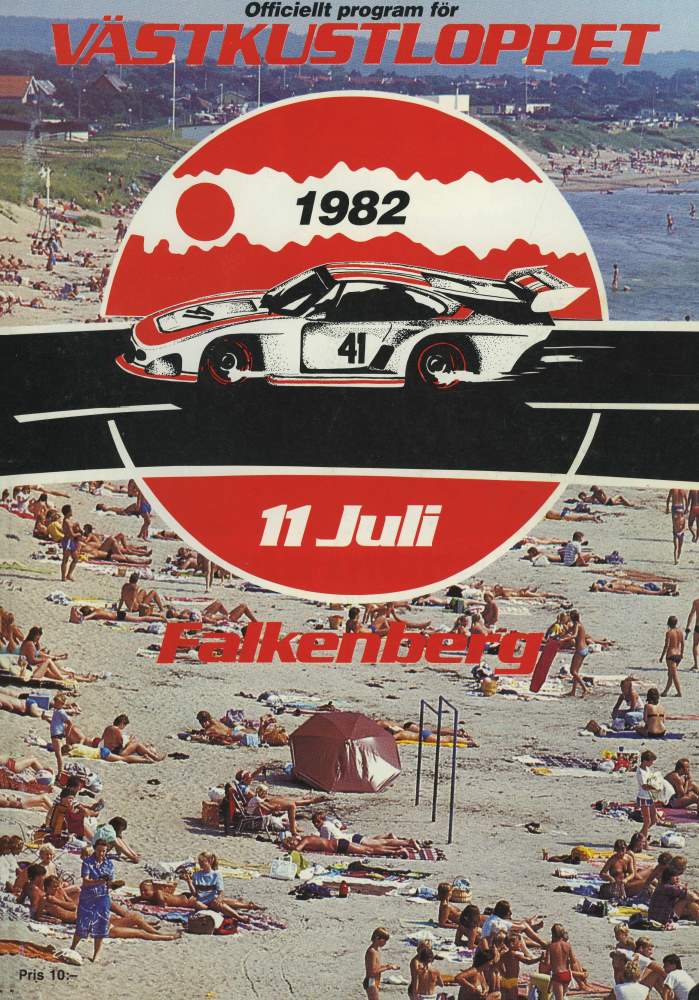 Västkustloppet Falkenberg 1982