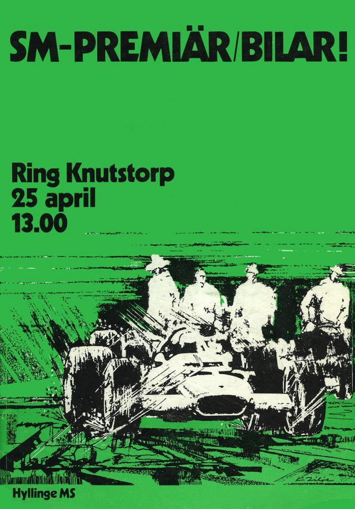 Ring Knutstorps SM-Lopp 1971