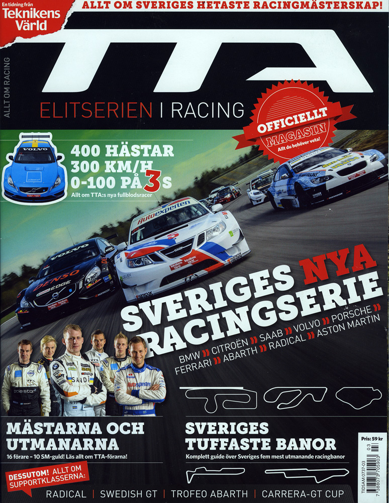 TTA Finalen 2012 Göteborg