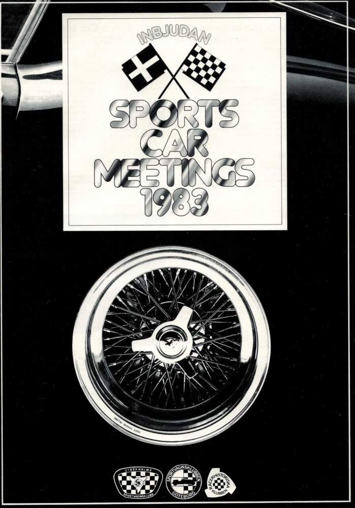 SSK Sports Car Meeting Mantorp 1983