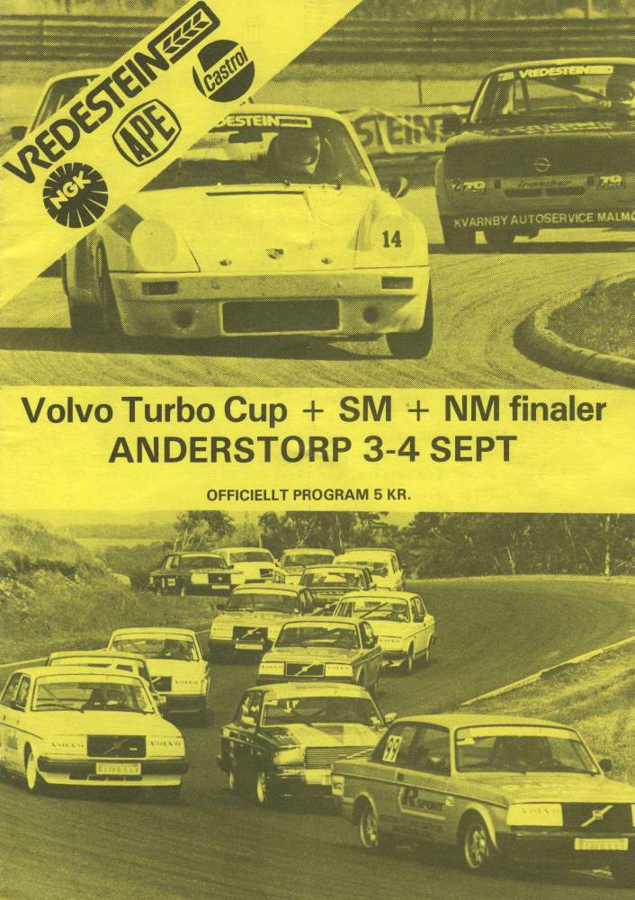 SSK + SM-Final Anderstorp 1983