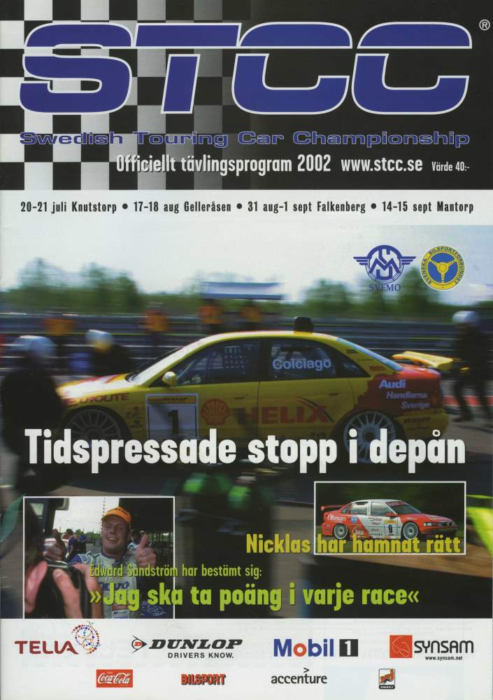 STCC Kanonloppet Karlskoga 2002