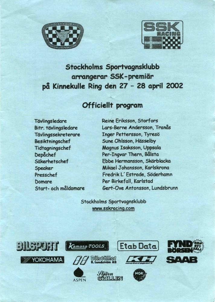 SSK Kinnekulle 2002