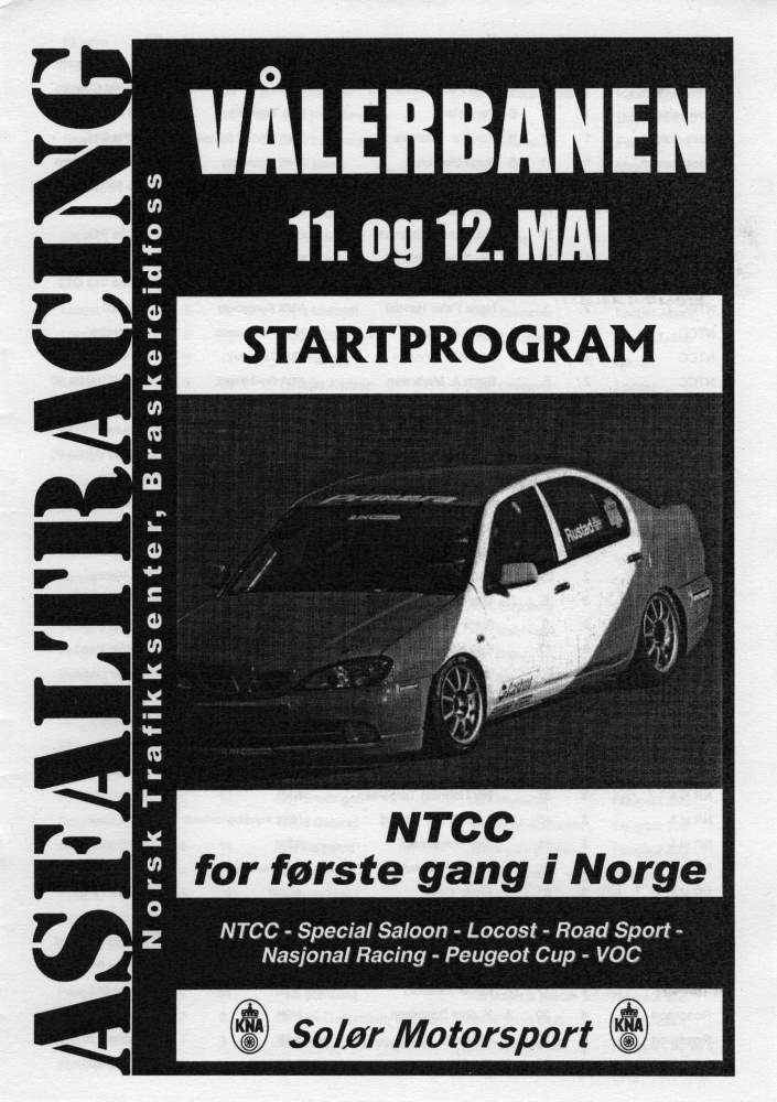 SSK & Racing NM Vålerbanen 2002