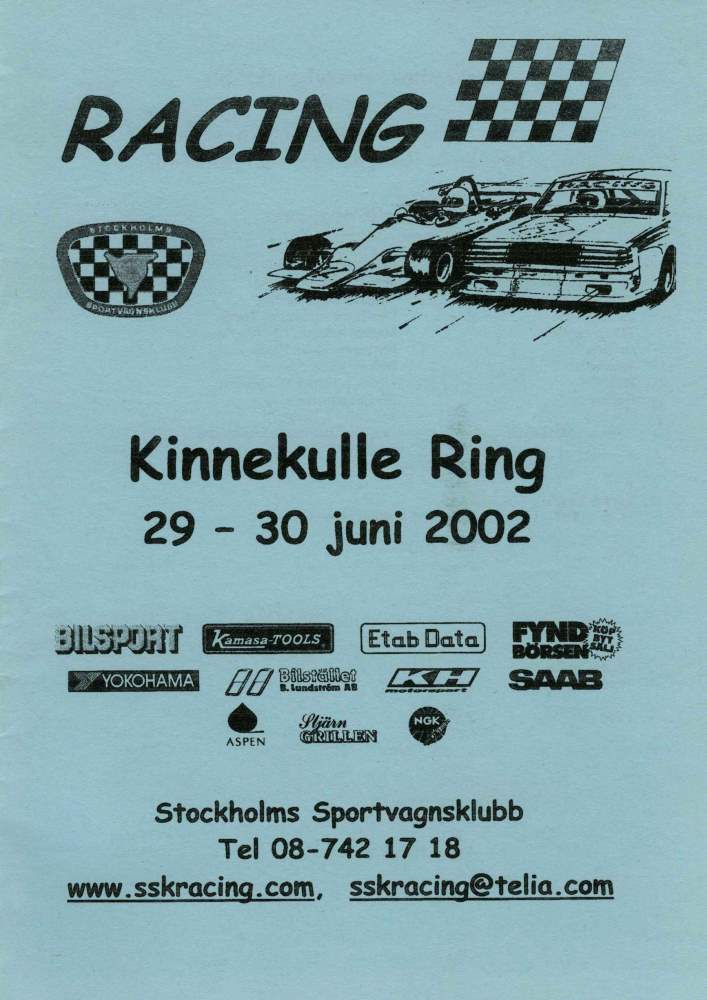 SSK & Racing NM Kinnekulle 2002