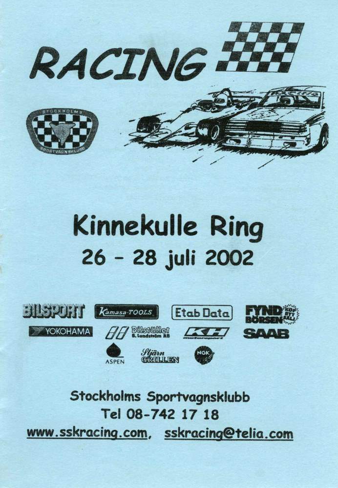 SSK Raceweek Kinnekulle 2002