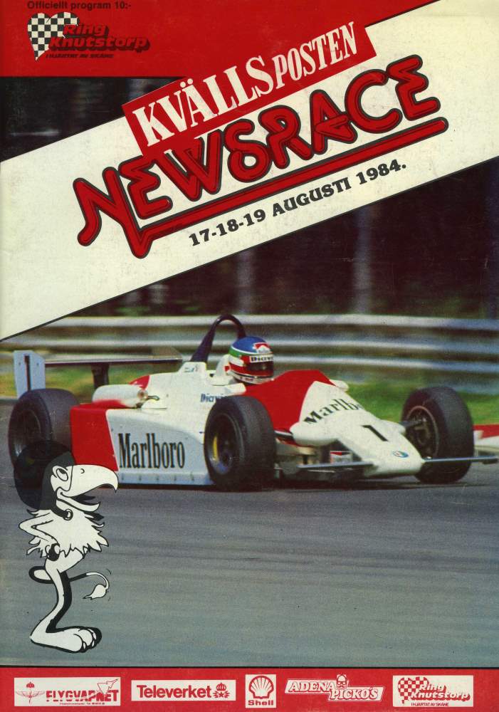 Ring Knutstorp Newsrace 1984