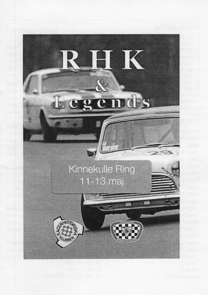 Kinnekulle Historic Meeting 2018