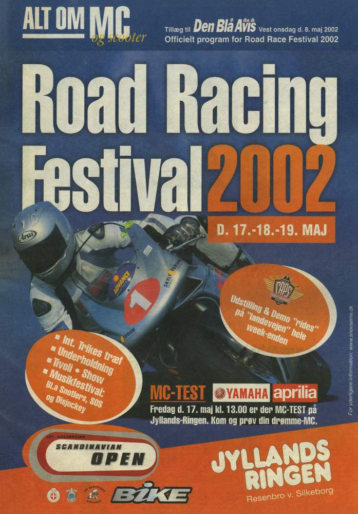 Scandinavian Open Jyllandsringen 2002