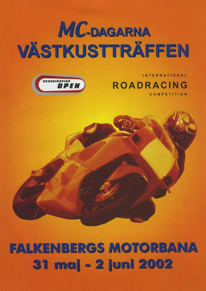 SO Västkustträffen Falkenberg 2002