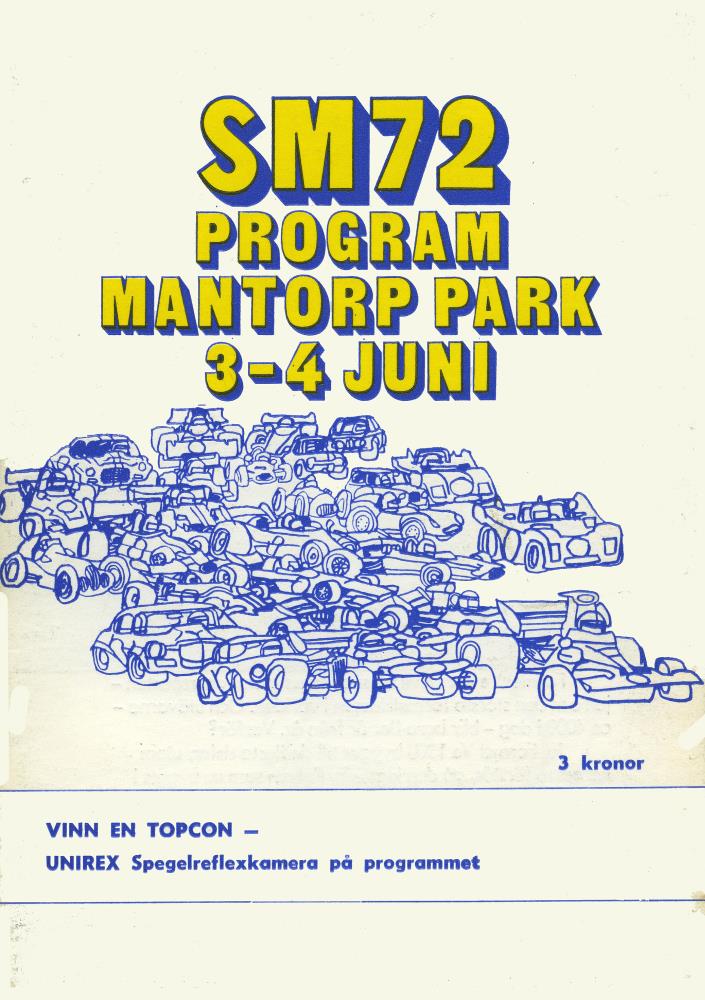 Mantorps SM-Lopp 1972