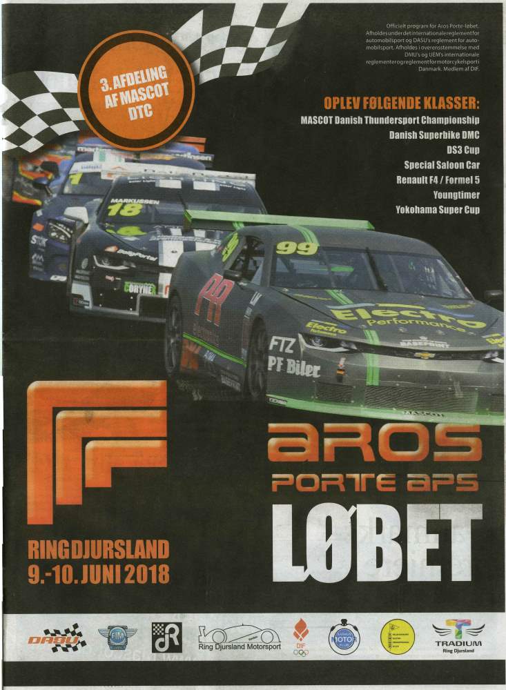 Aros Porte DTC Ring Djursland 2018