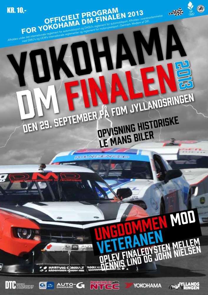 DM-Finalen Jyllandsringen 2013