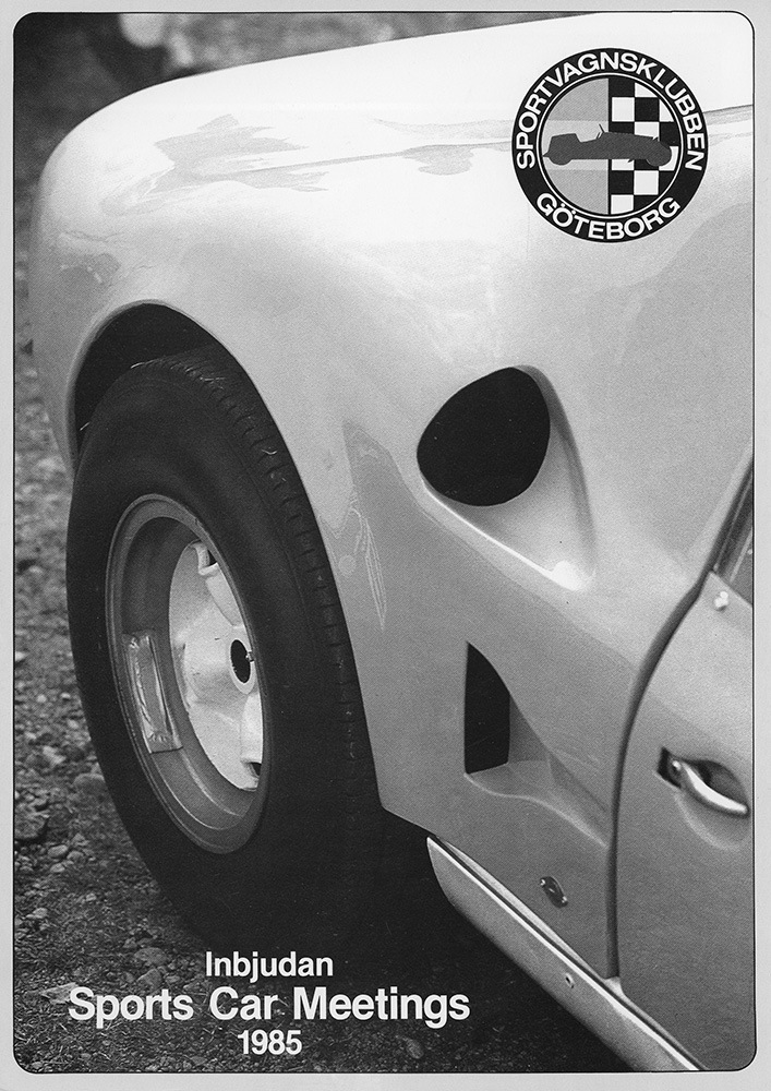 Sports Car Meeting Anderstorp 1985