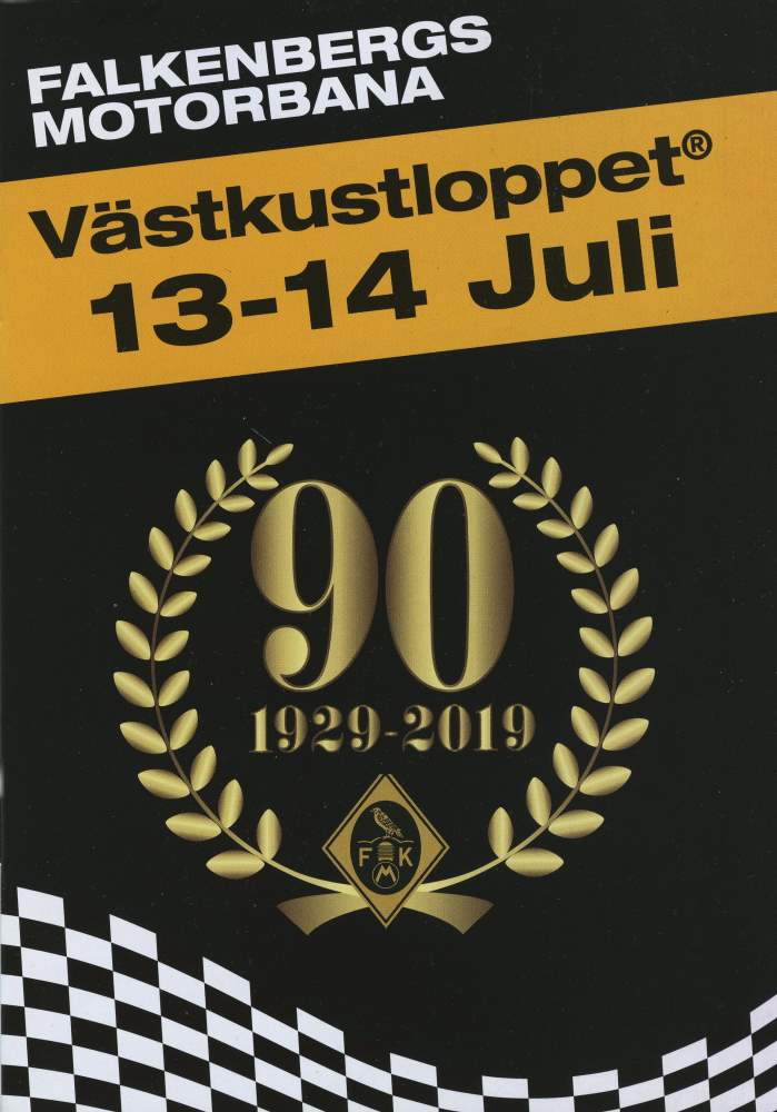 SSK Västkustloppet Falkenberg 2019
