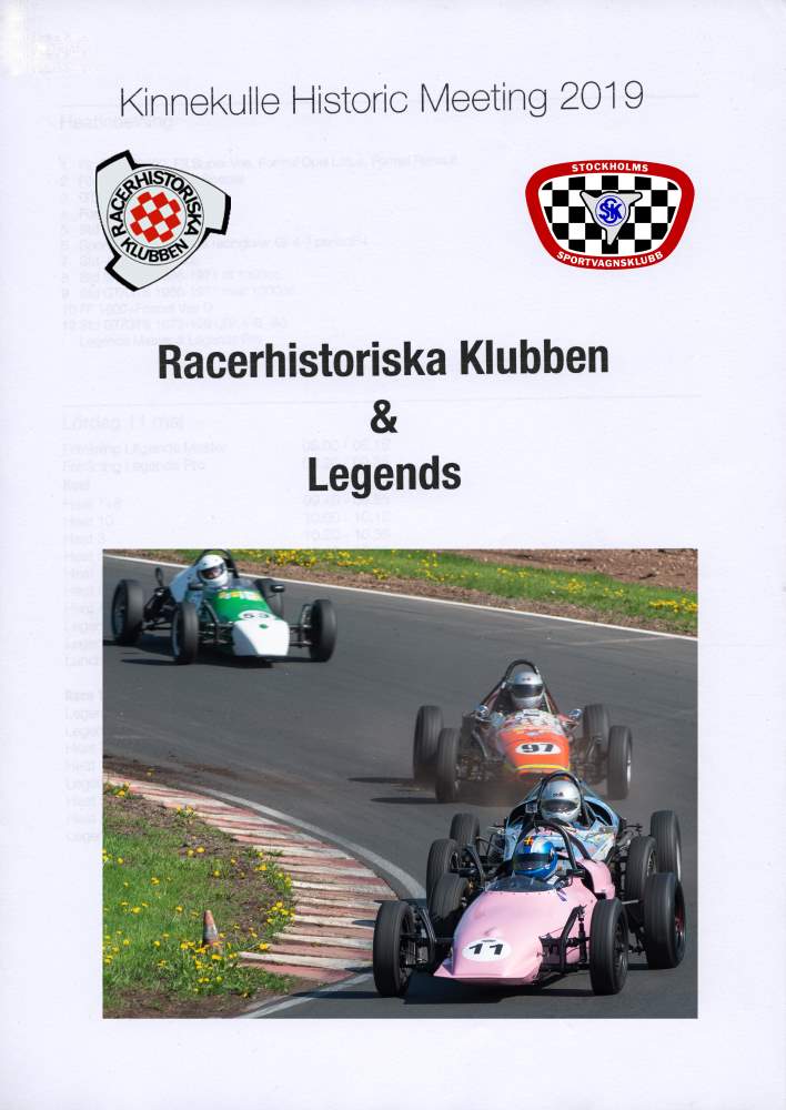 Kinnekulle Historic Meeting 2019
