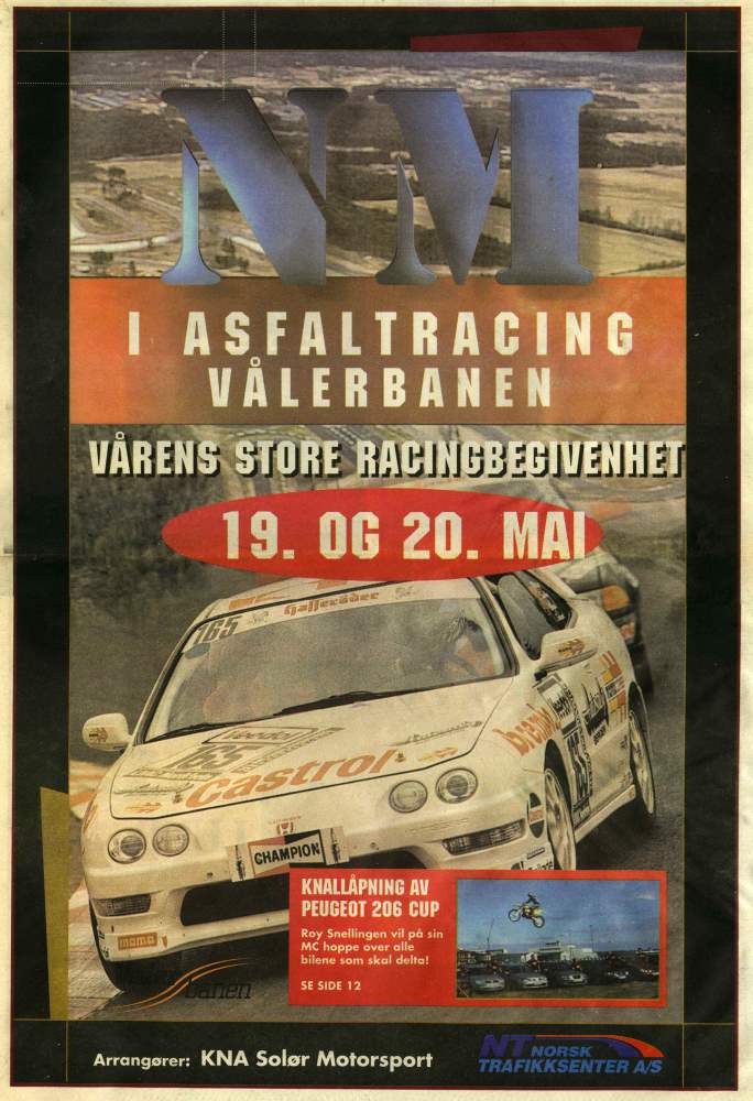 SSK & Racing NM Vålerbanen 2001