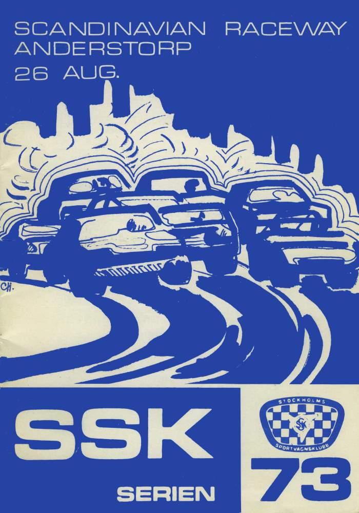 FF-EM + SSK, Anderstorp 1973