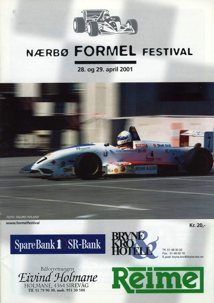 Nærbø Formel Festival 2001