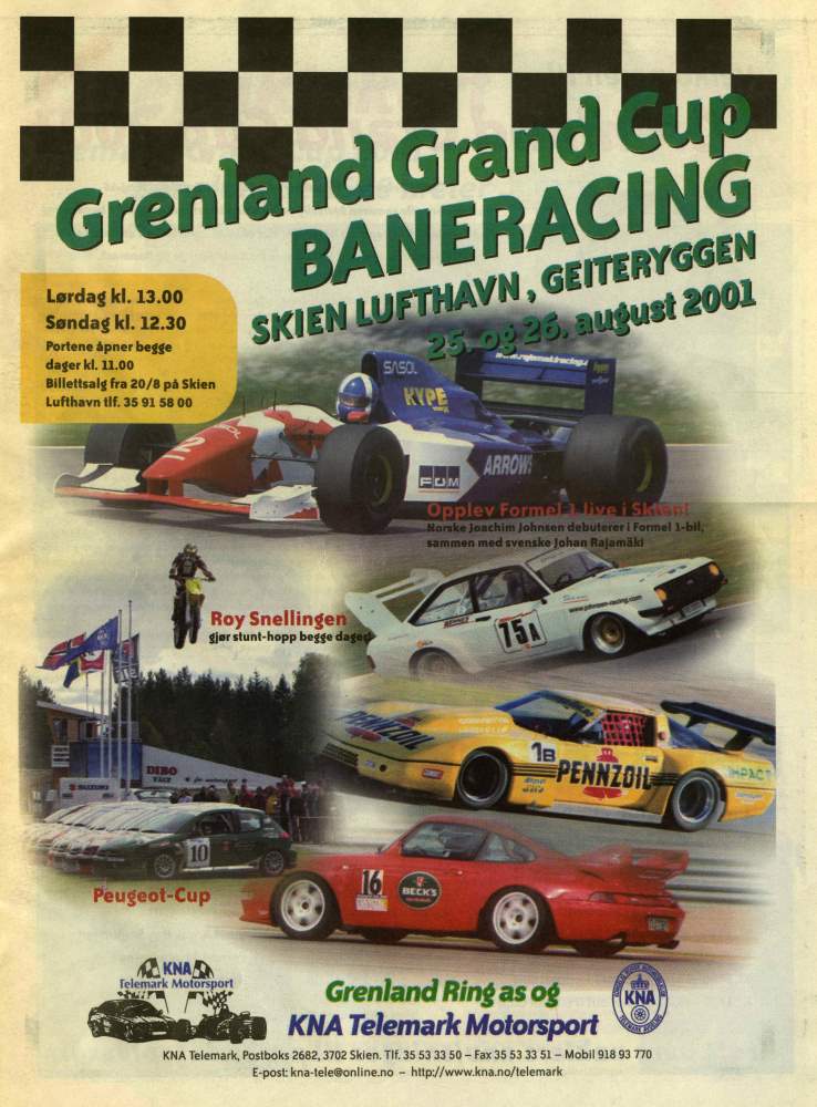 Grenland Grand Cup 2001