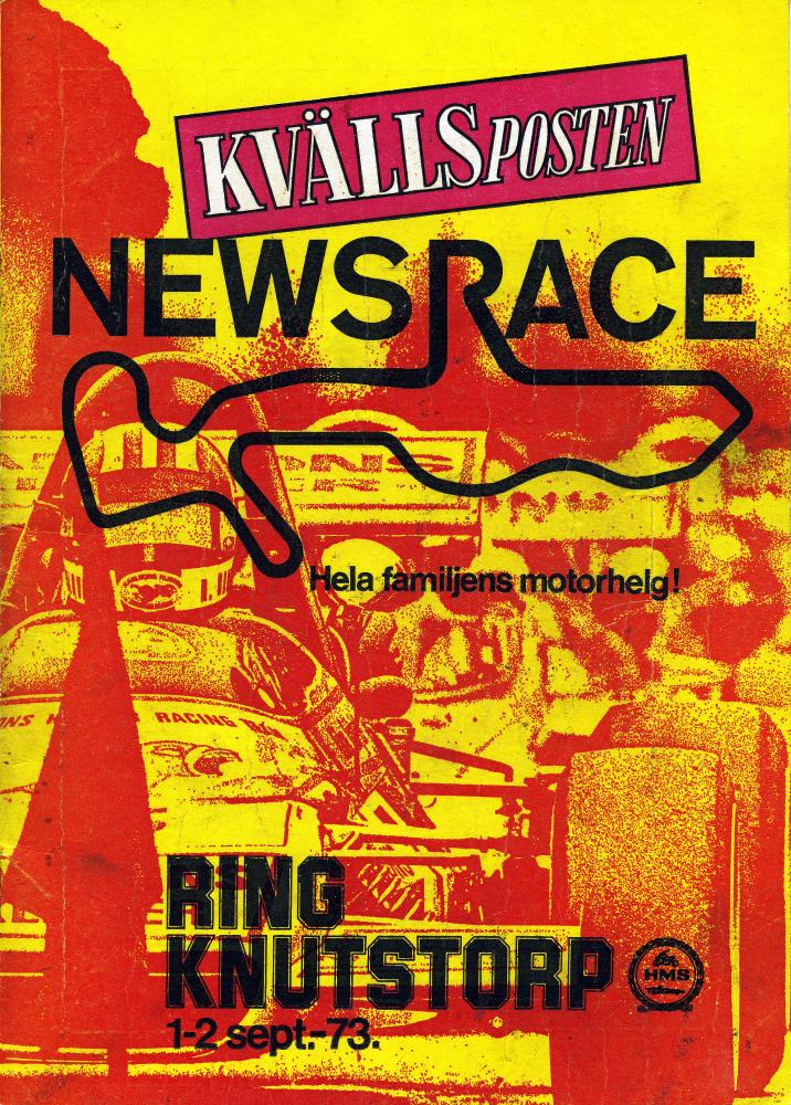 Ring Knutstorps Newsrace 1973