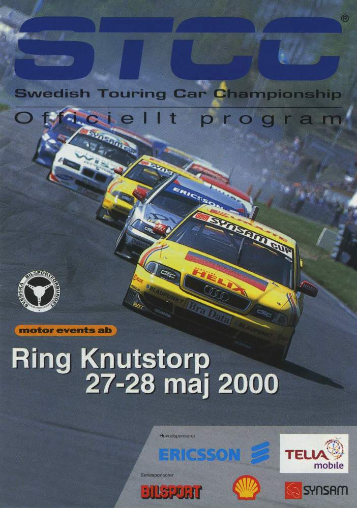 STCC Knutstorp 2000